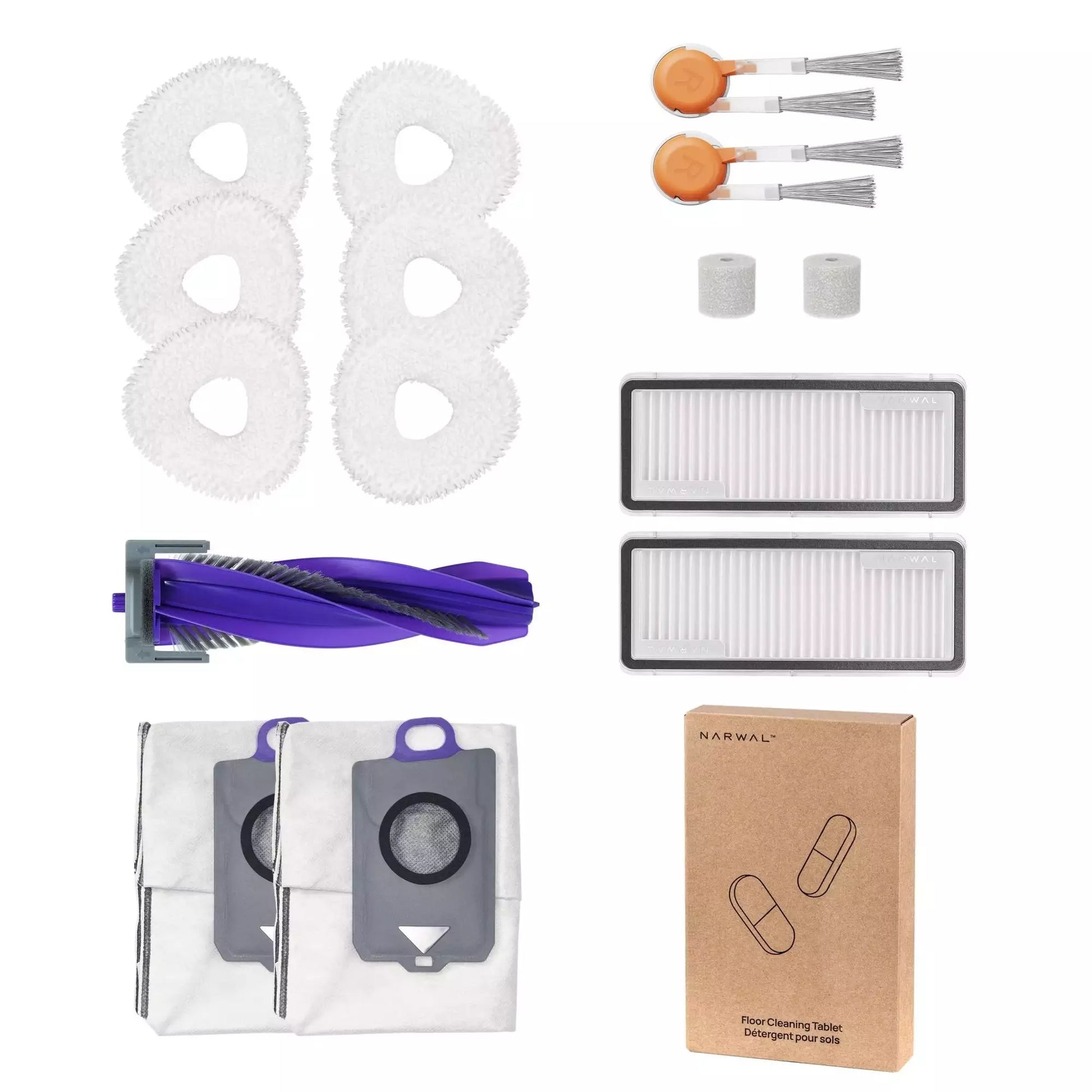 Narwal Freo X10 Pro Official Accessory Kit official product image 1