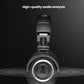 Front-facing view of Audio-Technica ATH-M50xENSO headphones highlighting the iconic logo and premium build — engineered for high-quality audio analysis and professional-grade sound accuracy.