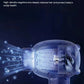 Internal view of Babycare baby hair dryer showing high-density negative ion generation, deeply cleansing baby’s hair and protecting scalp health