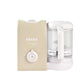 Beaba Babycook Express in beige color, a neutral and elegant choice for any kitchen—compact, quiet, and perfect for preparing nutrient-rich baby food quickly.