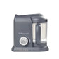 Beaba Babycook Solo baby food processor in sleek grey finish, compact and stylish—perfect for modern kitchens and easy preparation of healthy baby meals.