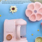 Beaba Babycook Solo features a double-blade design that prevents dirt buildup and allows for easy rinsing and disassembly—keeping baby food residue-free and hygienic after every use.