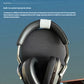 Back view of Bowers & Wilkins PX8 headphones highlighting custom-designed 40mm full-range dynamic drivers — delivering detailed, balanced, and refined audio quality.