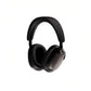 Side profile of Bowers & Wilkins PX8 S2 headphones in matte black finish — minimalist design with premium build quality and advanced noise cancellation.