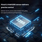 Close-up illustration of the Pixart PAW3395 optical sensor inside the Cherry Xtrfy M64 WL. This high-end sensor delivers 26,000 DPI, 650 IPS tracking speed, precise motion feedback, and 1kHz polling rate, ensuring accurate cursor movement and smooth gameplay on professional gaming monitors.