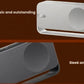 A collage demonstrating the key design features of the Bose SoundLink Home Speaker, highlighting its compact size for outstanding sound quality and its sleek, elegant frame.
