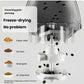 Close-up of DOGNESS Mini feeder’s anti-jam rotor handling freeze-dried, dry, mixed and air-dried food up to 11 mm pellets.