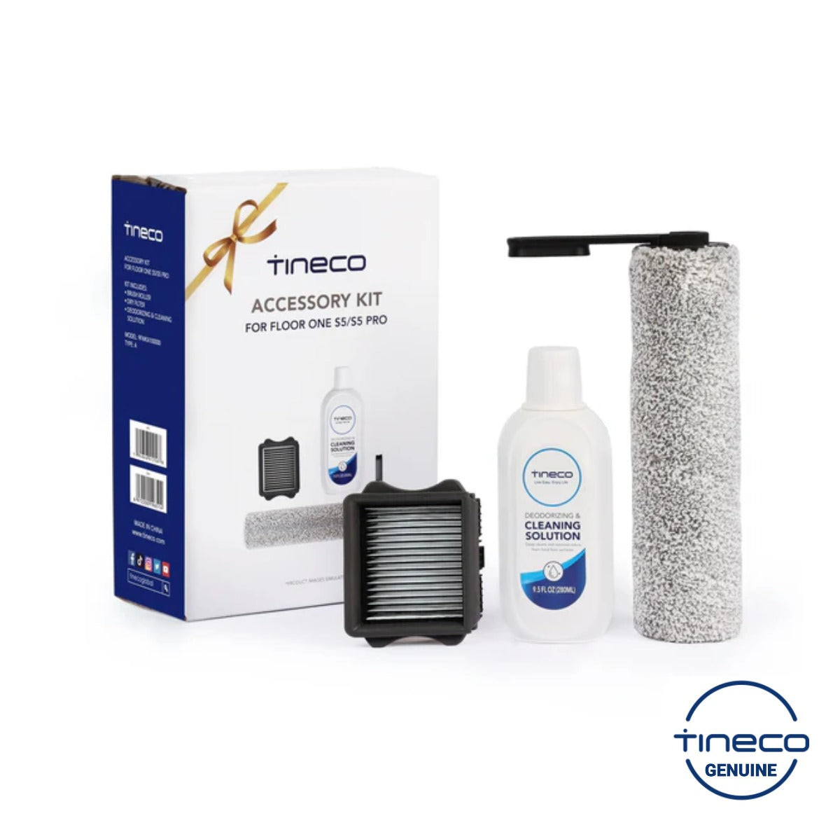 Tineco wet dry vacuum accessories - photographed package high-resolution source image