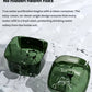 Dogness Smart Fountain disassembled into parts showing easy-clean design with no hidden corners – prevents bacteria buildup and ensures hygienic drinking water for pets