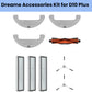 Dreame D10s Plus/D10 Plus/D10 Plus Gen 2 Accessories Kit  (D10 Plus) with its included replacement components
