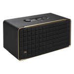 Official JBL Authentics 500 Black Wi-Fi home speaker front view