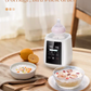 Kangaroo Fitness bottle warmer with anti-dry protection and auto shut-off safety features—ensures safer operation during milk warming and sterilization cycles.