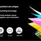 Diagram showing Kodak's 4PASS inkless printing process: yellow, magenta, cyan, and lamination layers. Results in clear image quality, anti-color change, dust-proof, and waterproof prints—perfect for lasting memories.