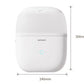 Dimensions of Petwant smart pet feeder: 306mm height and 240mm width – compact size suitable for wall mounting or placement in cages and small spaces