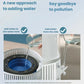Philips 5000 Series humidifier with side water refill option to prevent dust contamination, protecting water purity and hygiene