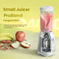 Cutaway view of Philips Avent ProBlend motor with 24,000 RPM high-frequency blades crushing ice into smooth, creamy shaved ice—ideal for baby food, smoothies, and milkshakes.