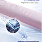 A close-up showcasing the advanced technology of the Philips Sonicare DiamondClean 9000, highlighting its IPX7 waterproof rating and the powerful magnetic levitation motor that delivers 31,000 vibrations per minute.