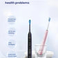 The Philips Sonicare DiamondClean 9000 bundle, featuring both the black and pink toothbrush models, illustrating its promise of an intelligent, all-in-one cleaning experience for professional oral health.