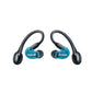 Transparent blue Shure AONIC 215 Gen 2 earbuds with visible internal drivers and premium build — combining style, durability, and superior sound quality.
