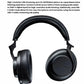 Shure AONIC 50 Gen2 over-ear headphones with high-fidelity USB streaming support, enabling lossless audio via USB-C digital input or 3.5mm analog cable for studio-quality sound.