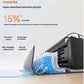 Close-up of the UWANT D700 Pro’s cloud-like velvet roller brush, demonstrating 15 % higher water absorption, quick-dry fibers, and no water-streak technology.
