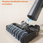 Exploded view of the UWANT D700 Pro’s separate electrolysis chamber releasing sterilizing water onto the roller—chemical-free, residue-free sanitization.