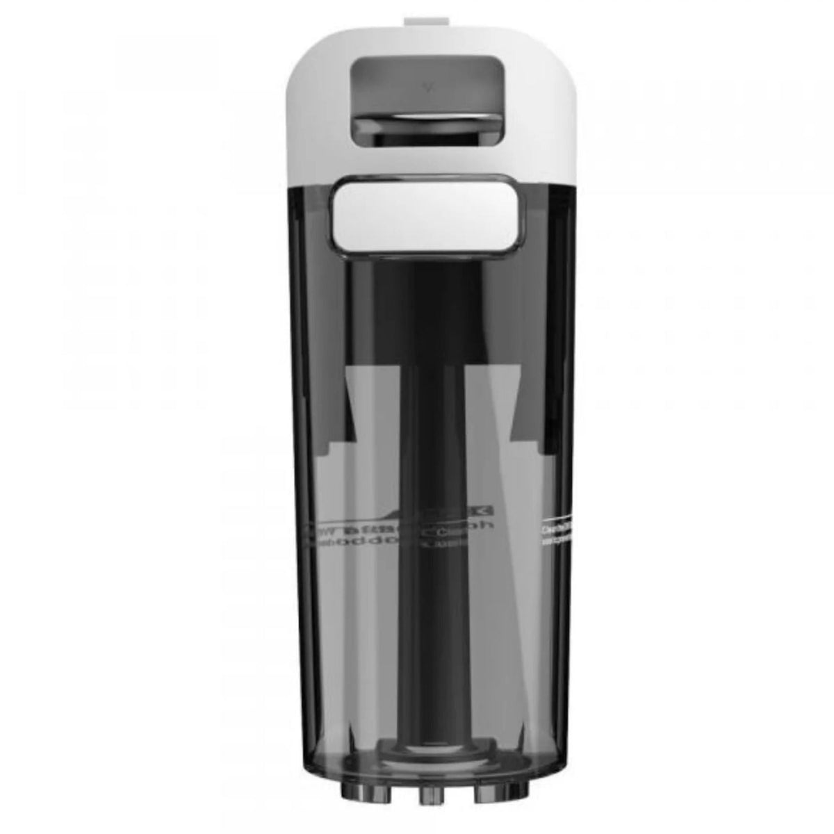 Tineco FLOOR ONE S7 Steam replacement dirty-water tank with light-coloured lid and dark reservoir