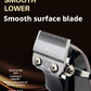 Wahl Cordless Legend Clipper with a smooth surface blade for close-to-skin cutting.