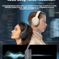 Edifier W820NB hybrid Active Noise Cancellation and Hi-Res Audio feature diagram