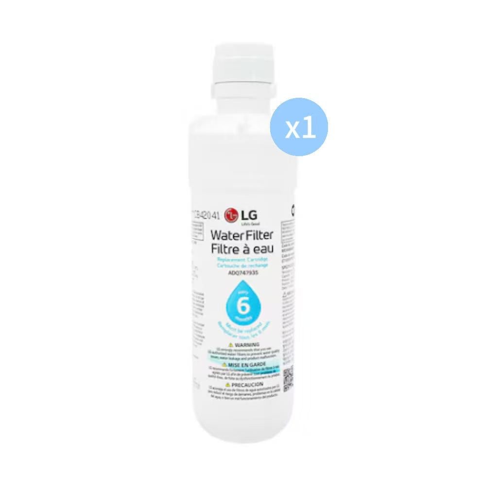 LG LT1000P Refrigerator Water Filter - pack option image 2
