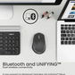Logitech M720 ergonomic full-size right-handed side profile