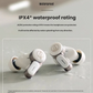 Audio-Technica ATH-TWX7 in-use lifestyle commuting and calls