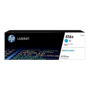 HP 416X cyan original LaserJet toner cartridge W2041X