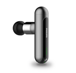 Philips PPM7303DG mini massage gun with 45C hot compress head front view