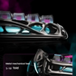GravaStar V75 Pro per-key RGB lighting and aluminium alloy chassis detail shot
