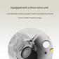 Technics AZ40M2 3-device multipoint pairing and JustMyVoice call clarity feature illustration