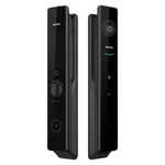 Philips 9000 Series Palm & Face Recognition Smart Lock — front view installed on a door