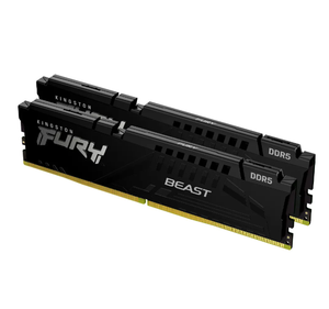 Kingston FURY Beast 32GB DDR5 6000MHz CL36 desktop memory kit in black