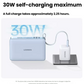 UGREEN Magflow Qi2 25W Magsafe Power Bank 10000mAh Slim Portable Charger