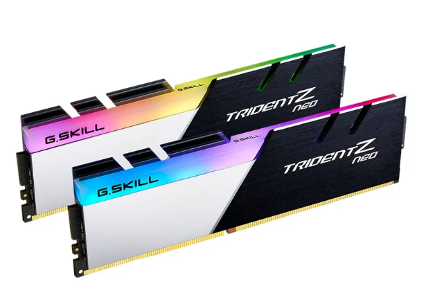 G.Skill Trident Z Neo RGB 32GB (2x 16GB) DDR4 3600MHz Desktop Memory