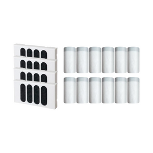 CATLINK SCOOPER annual accessory kit with carbon filter boxes and waste bags