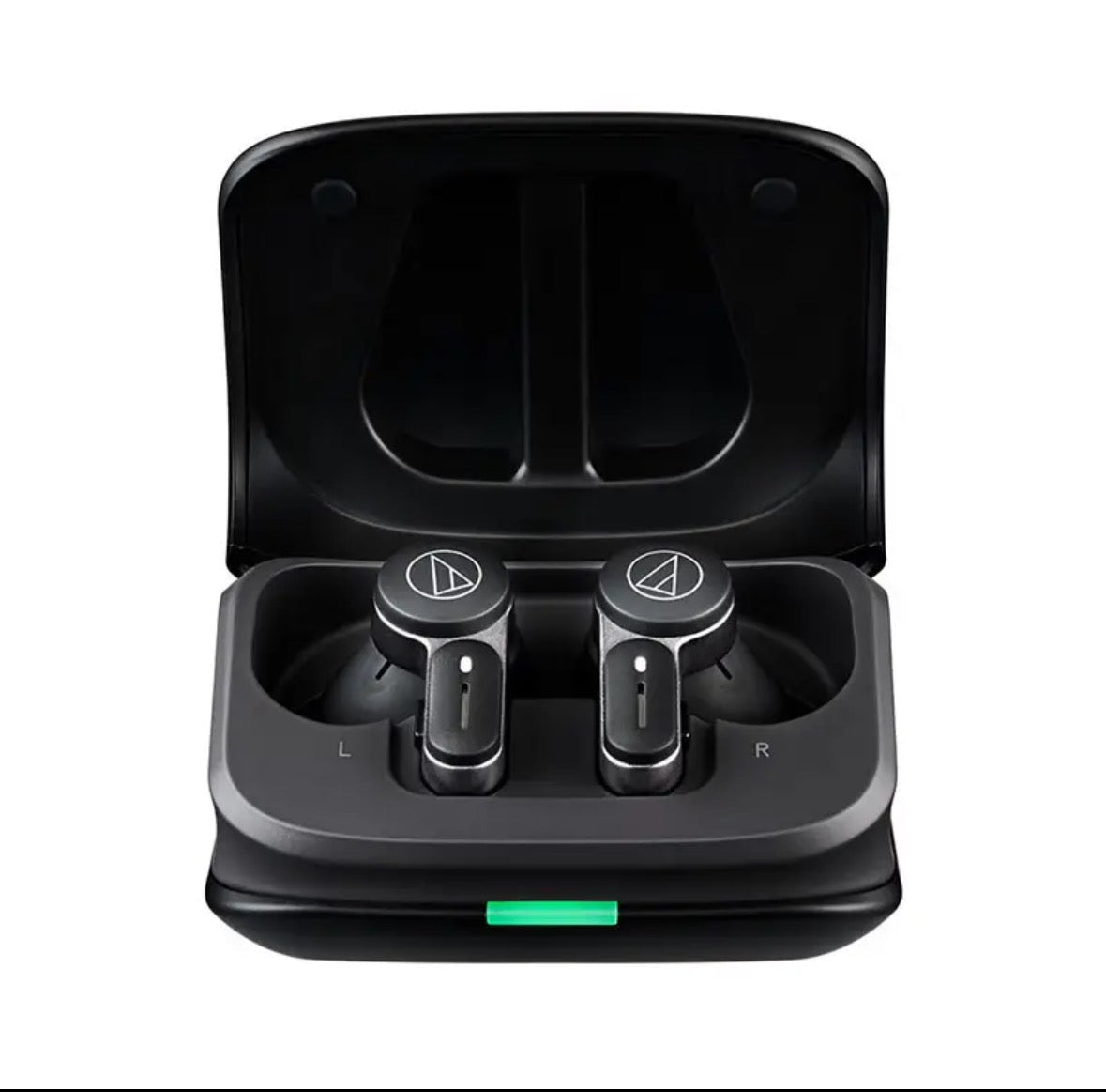 Audio-Technica ATH-TWX7 compact in-ear ergonomic design detail view