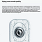 NOTHING Headphone (a) 135-hour battery life and Bluetooth 5.4 multipoint feature shot