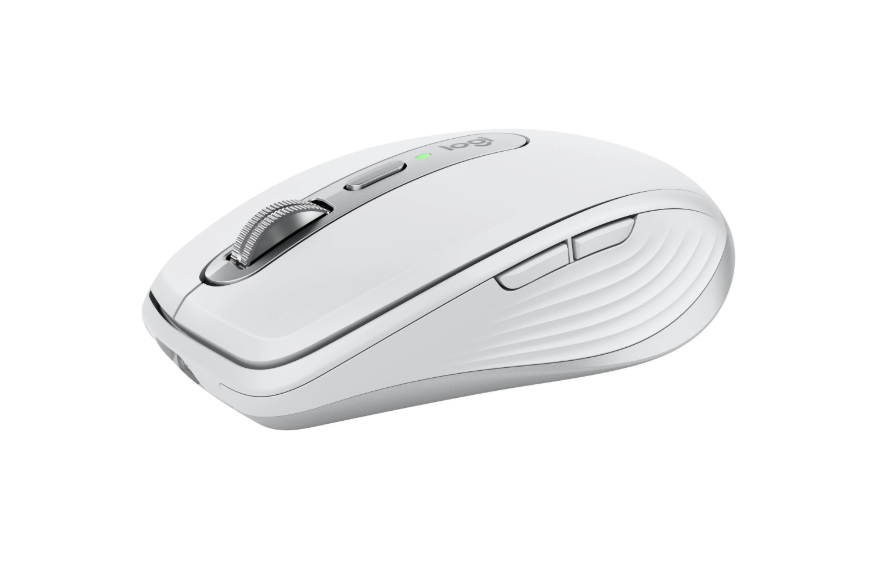 Logitech MX Anywhere 3S wireless mouse in graphite black