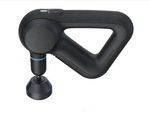 Therabody Theragun Prime massage gun ergonomic triangle grip front view