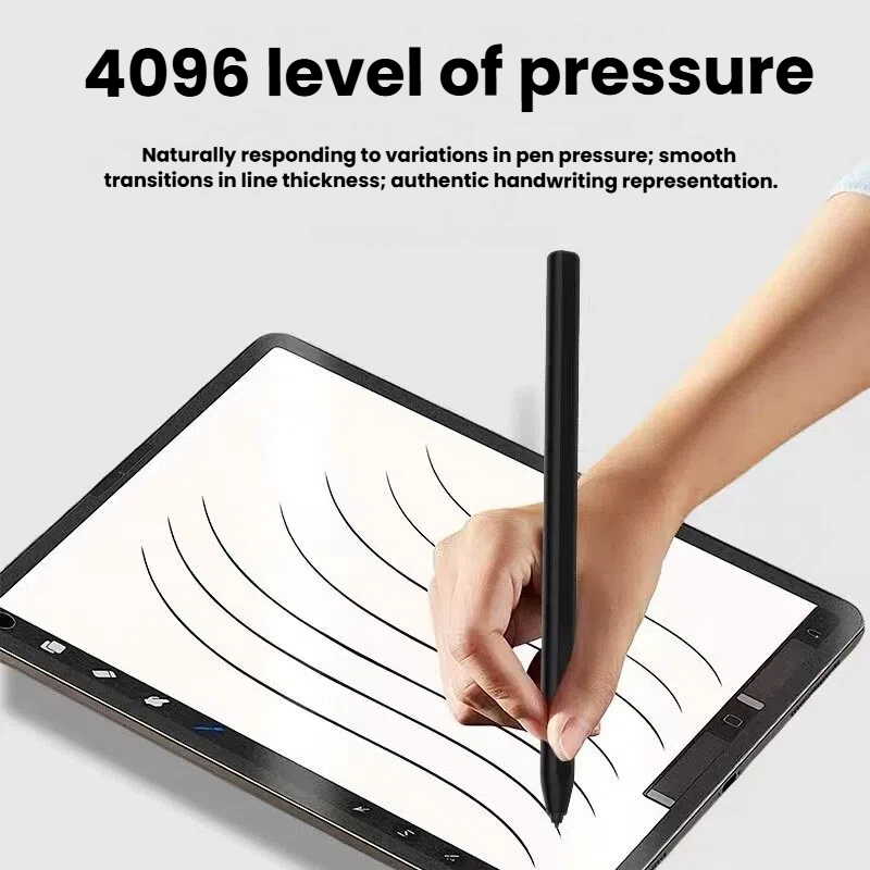 Samsung Galaxy Tab S10 Lite S Pen used on tablet for handwriting and sketching
