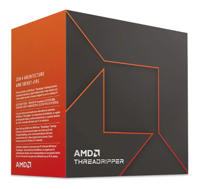AMD Ryzen Threadripper 7980X retail CPU box image