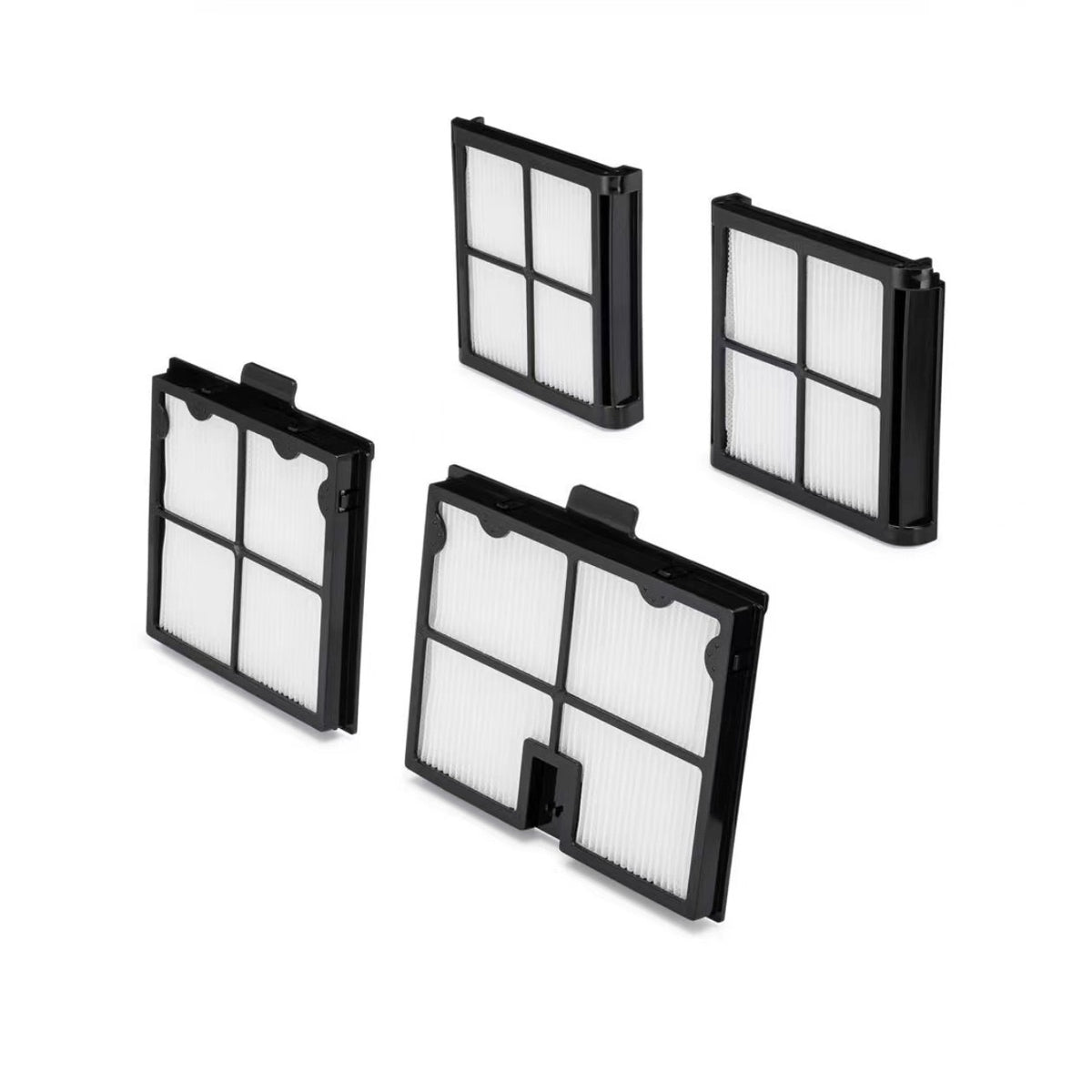 Dolphin 9991466-ASSY ultra-fine filter panels, set of four