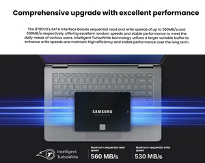 Samsung 870 EVO 4TB SATA SSD performance graphic