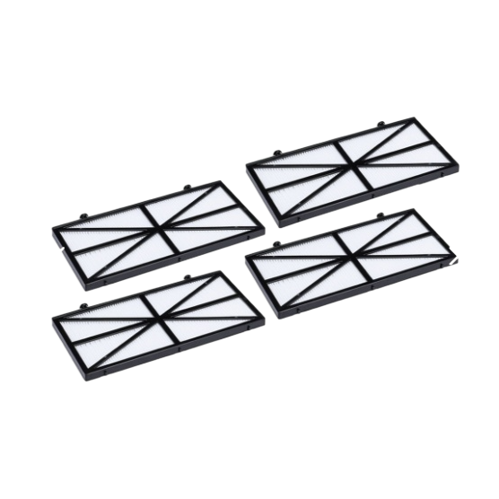 Dolphin 9991425-ASSY ultra-fine filter panels, set of four